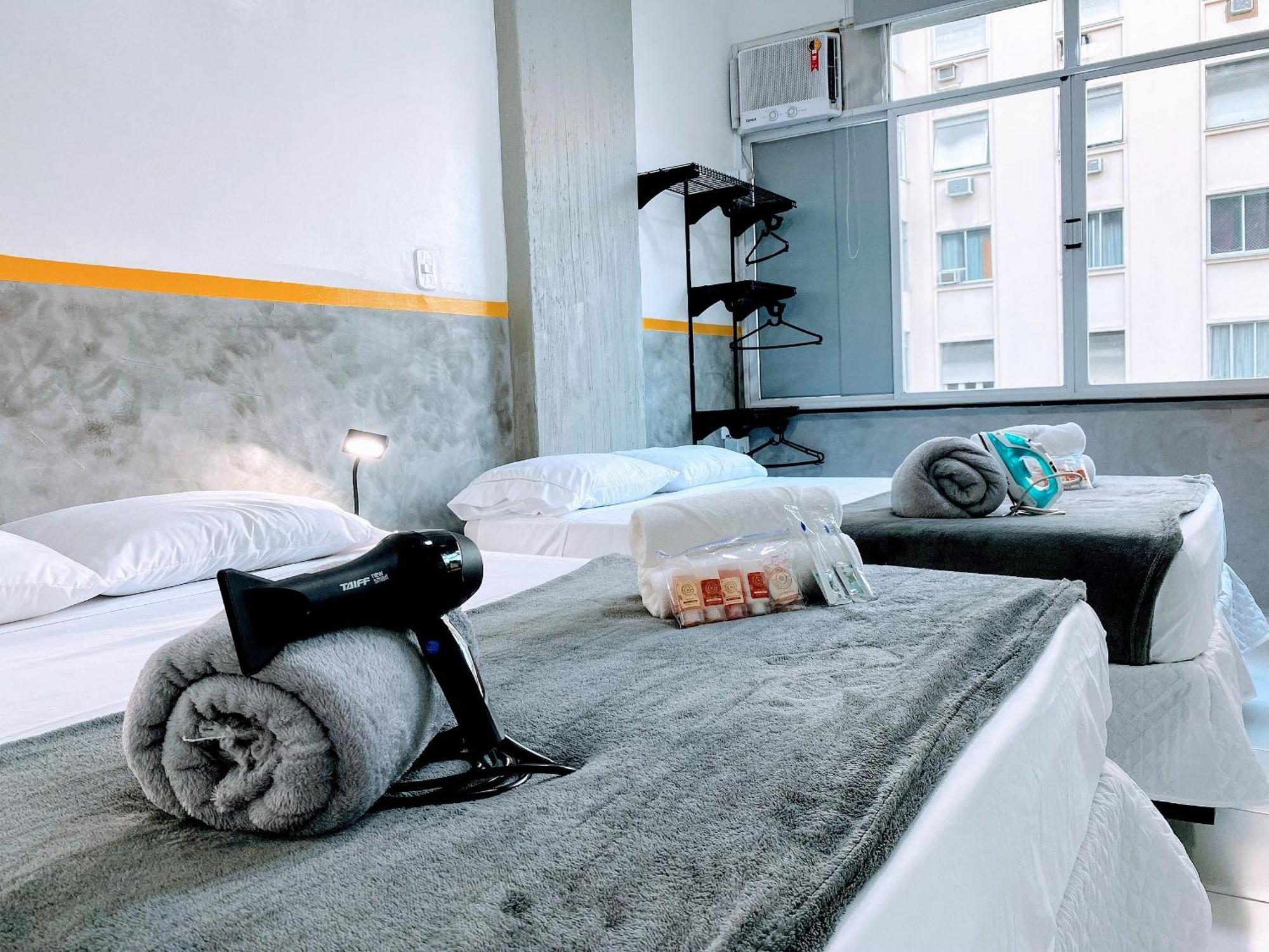 Copacabana Beach - Apartamento Studio A 200M Da Praia De Copacabana Ріо-де-Жанейро Екстер'єр фото