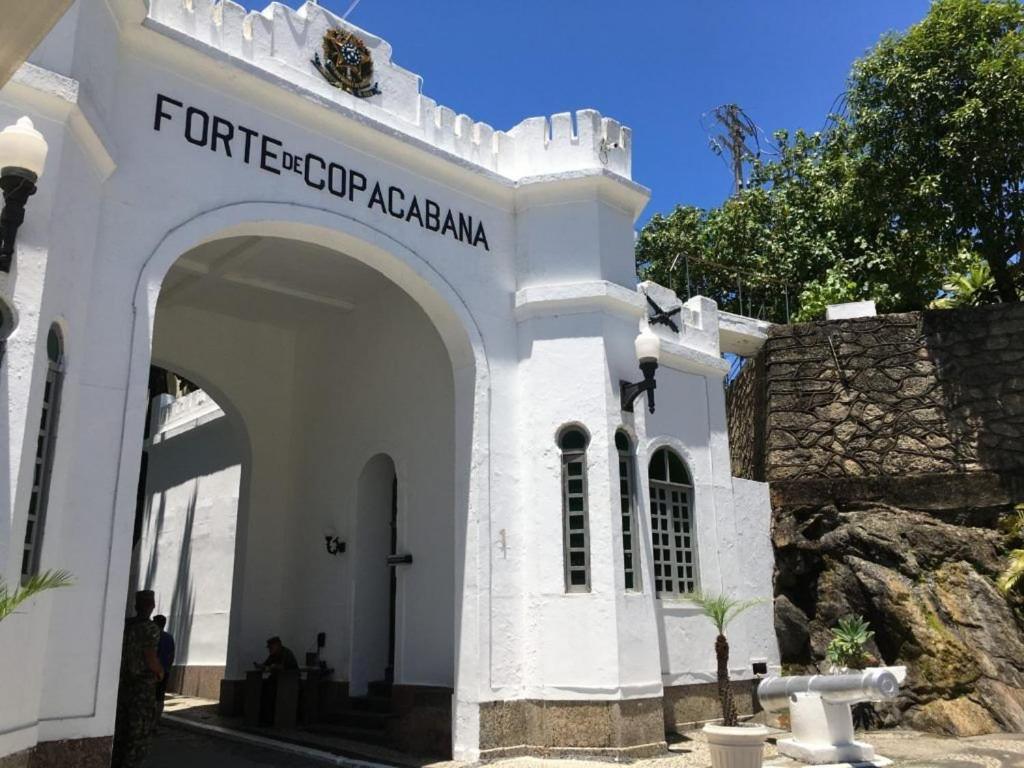 Copacabana Beach - Apartamento Studio A 200M Da Praia De Copacabana Ріо-де-Жанейро Екстер'єр фото