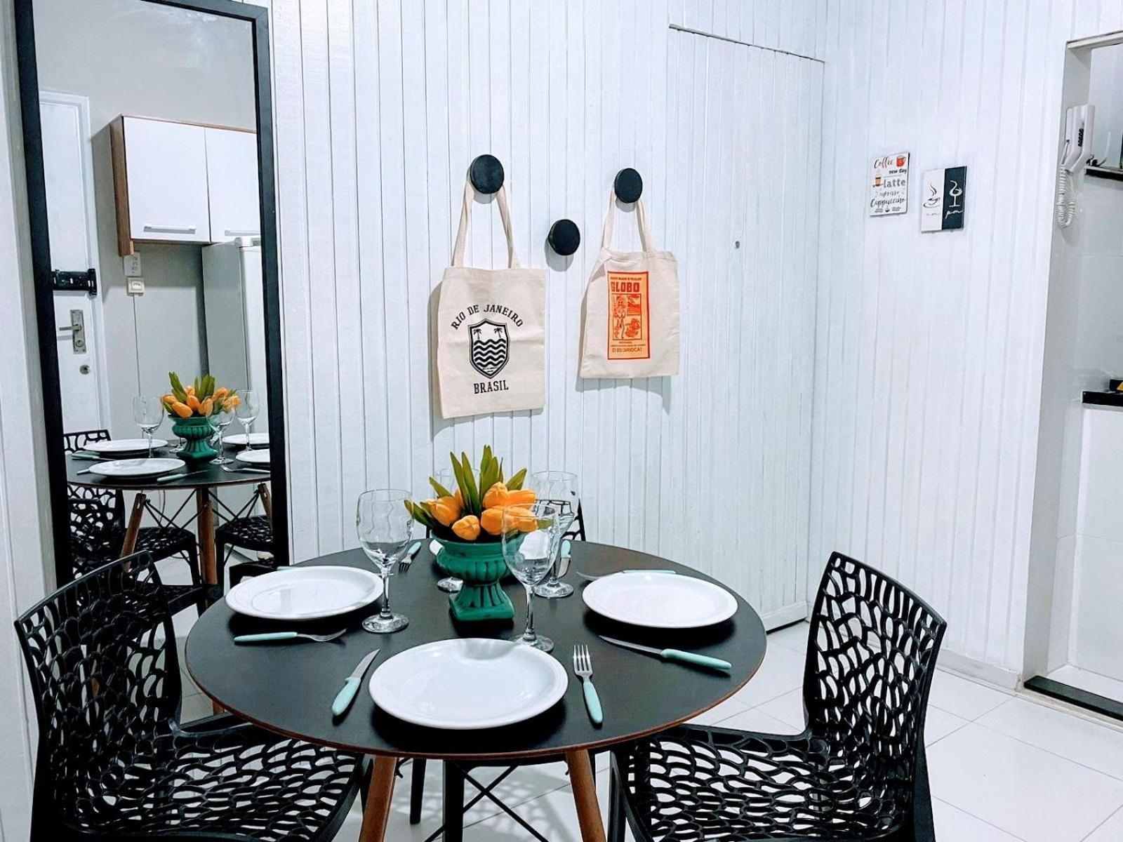 Copacabana Beach - Apartamento Studio A 200M Da Praia De Copacabana Ріо-де-Жанейро Екстер'єр фото